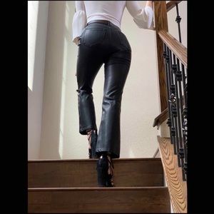 BLANKNYC Vegan Leather Pants